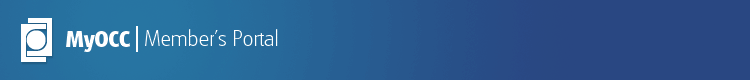 MyOCC: Member's Portal